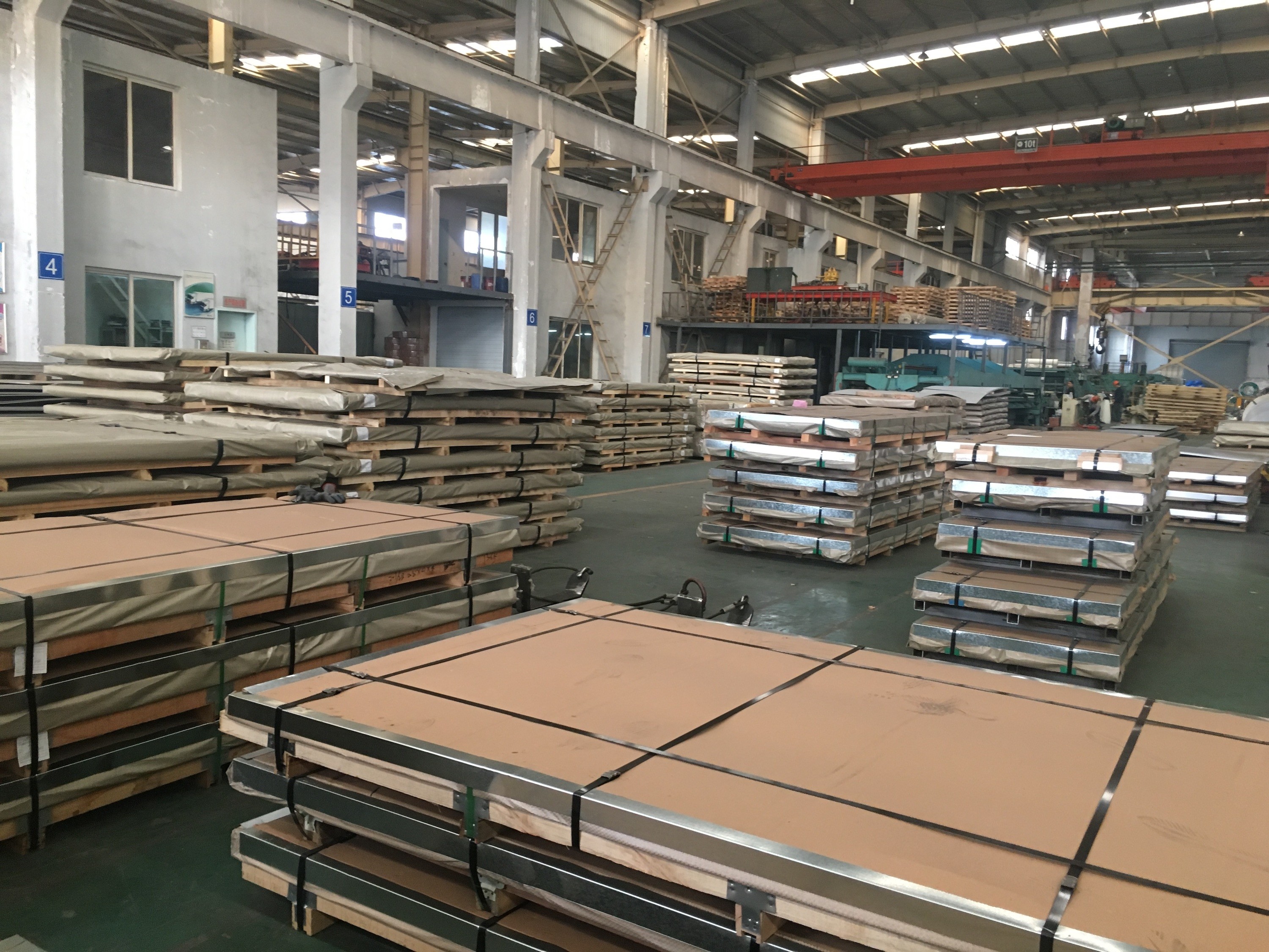 NO.4 3mm Cold Rolled Stainless Steel Sheet Plate 304 316L