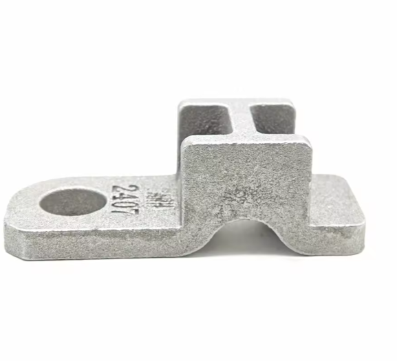 China Cast Steel Railroad Accessories and Machine Parts Casting on sale