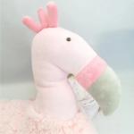 Popular Gifts Cartoon Plush Toy Soft Doll Kawaii Flamingo Plush Toy