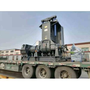 110kW 75L Rubber Kneader With Double Hydraulic Pressure Lid