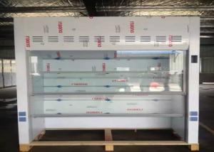 China Corrosion Preventive Lab Fume Hood Ventilation Cupboard All PP Structure fume hood on sale