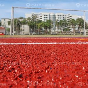 China EPDM Rubber Track Running Rubber Track By Best Running Track Installation Manufacturer in China factory