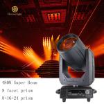 High Power 480W Beam Outdoor Concert Event 480W Moving Head Light