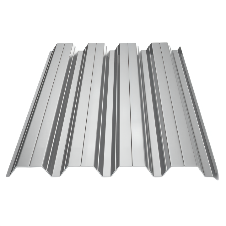 Galvanized Iron Sheet Roofing Metal Roof Sheet Cold Rolled Galvanized for Exterior and Interior Wall in 1200mm Width