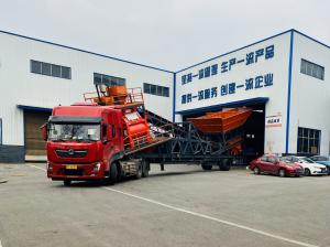 China Ready Mix Concrete Mobile Batching Plant Small Elba Central Mixer Machines factory