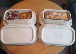 Disposable Take Away Food Box / Paper Plate Making Machine 2000Pcs Per Hour