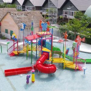China Easy To Install Splash Water Playground Equipment UV Resistant factory