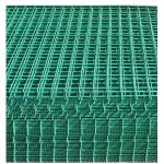 Electro Galvanized Welded Wire Mesh Fence Panel Green PVC Coated for Manufacture