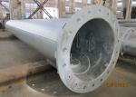 Structure Steel Lattice Transmission Tower , Electrical Transmission Tower