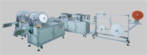 China 100-120 Pcs/Min Non Woven Face Mask Making Machine Durable Aluminum Alloy Frame factory