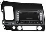 Ouchuangbo 2 din Touch Screen Android 4.2 Car DVD Stereo Radio System for Honda