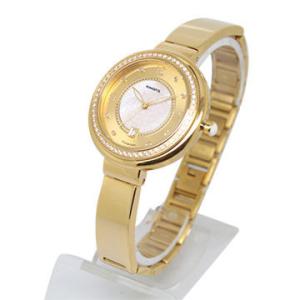 China IP Gold Plating Fashion Ladies Fashion Watches , jewelry wrist watch Diamonds 34.0mm factory