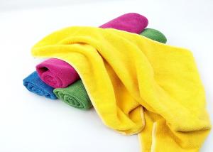 China 280gsm 50*70cm OEM Lint Free Soft Super Absorbent Microfiber ClothMicrofiber Dish Towels factory