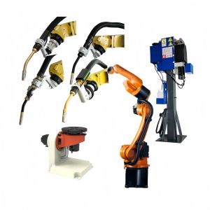 China Automotive Parts Welding Kuka KR 8 R1620 ARC HW Welding Robot Arm ARCTEC Robotic External Welding Gun L-type Welding Positioner on sale