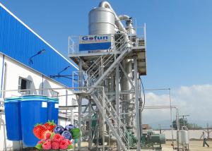 China Industrial 220V Berry Paste Fruit Processing Line High Efficiency Water Saving factory