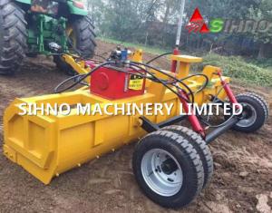 China 2-4.5m Farm Laser Land Leveling Machine for Tractor factory
