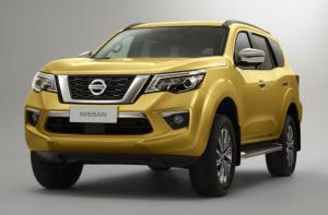 China 2023 Nissan Terra Car Powerful Nissan Petrol Suv Max Power 90-140KW factory