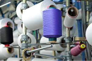 China 38S/2 Poly Core Spun Sewing Thread Colorful For Cloth / Bag / Leather Products factory