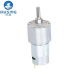 Rs-385 Rs-395 Dc Motor With 37mm Gearbox Dc 12v Gear Motor High Torque Brushed