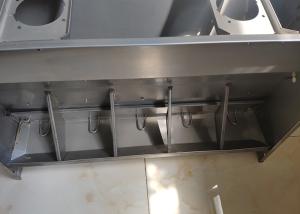 China Hog Farm Fatten Weaner Automatic Feeder Trough SS304 Adjustable feed level factory