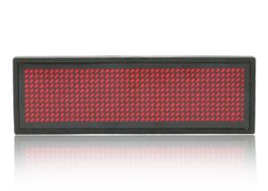 China Programmed Multi Color LED Name Display , Animaiton Digital Name Display factory