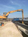 CE Approval Hydraulic Excavator Clamshell Bucket For Construction Machinery
