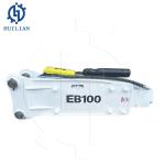 Hydraulic Breaker Top Side Mounted EB-100 EB125 For 11- 18 Ton Excavator Hammer