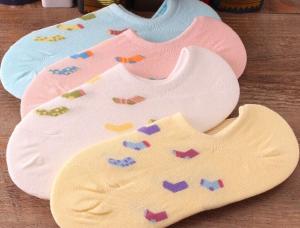 China Cotton No Show Socks for Women factory