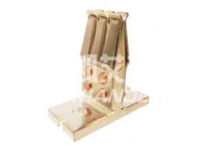 China Bus Plug stab finger Copper Conductor Link For Busbar In Tap Off Box factory