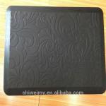 Emboss printed type door entrance resist fatigue PU mats