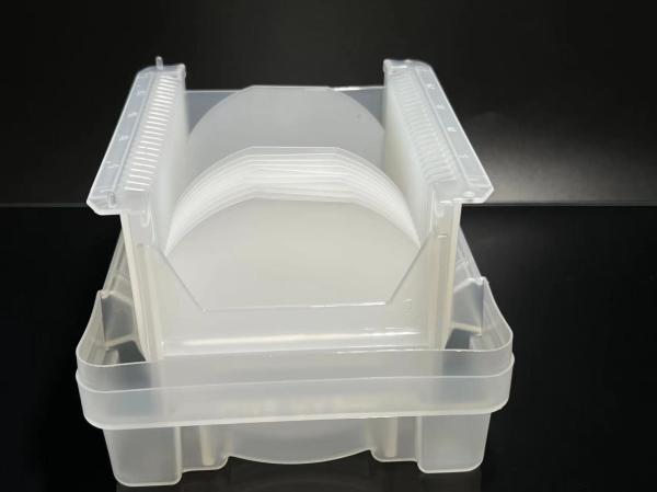 Al2O3 99.999% Single Crystal 4 Inch SSP/DSP Dia100mm A-Plane Sapphire Wafer