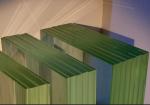 Safe Special Glass 10mm-600mm Bulletproof Laminated Glass For Bank Counter