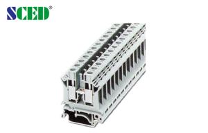 China Double Deck Din Rail Terminal Blocks factory