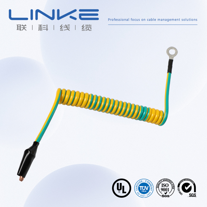 Factory Direct Sale Spring Spiral Cable with Good Quality