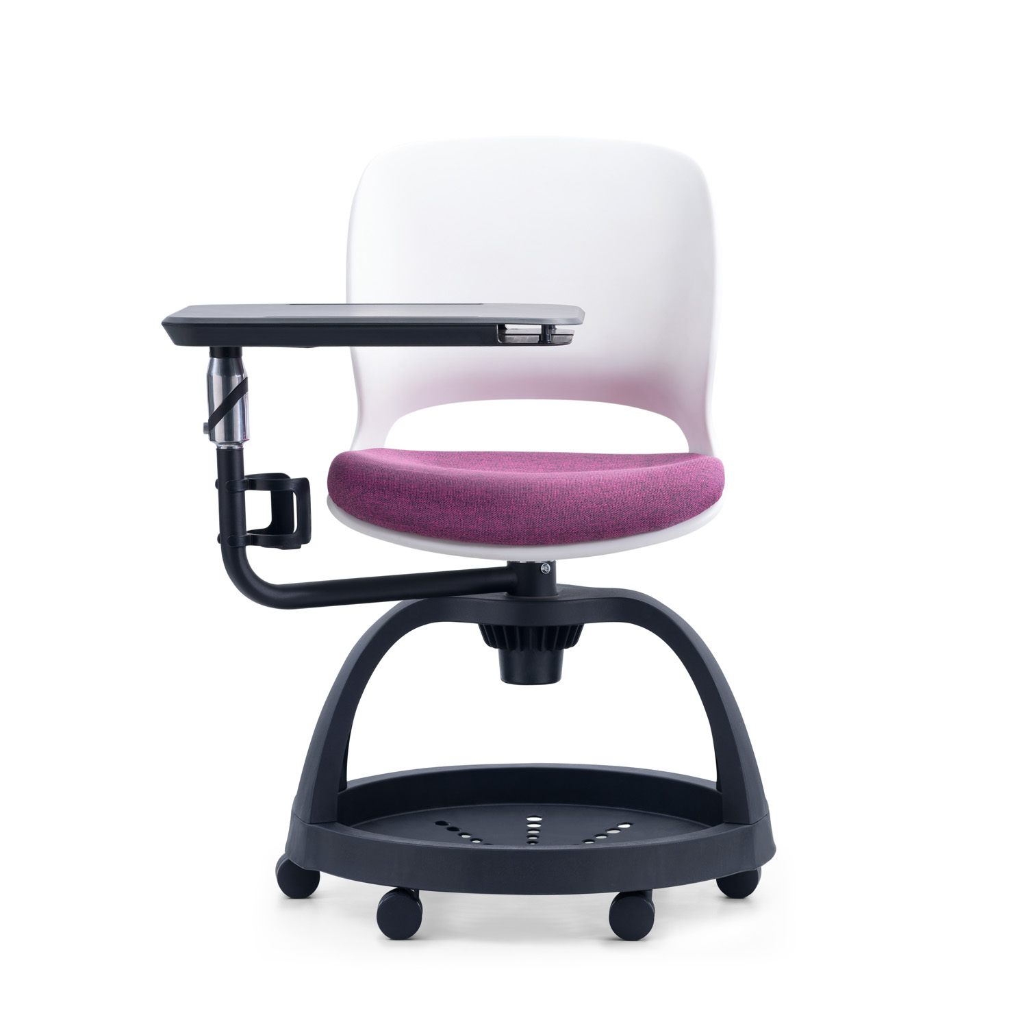 Office Furniture Full Function Movable Plastic Conference Chair for Presentations