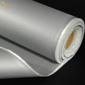 China Fire Resistant Silicone Coated Fiberglass Cloth Removable insulation jackets factory