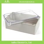 Square Plastic IP66 250*150*130mm Clear Lid Enclosures