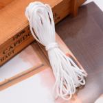 High Tenacity 3mm 4mm Face Mask Elastic Cord Rope