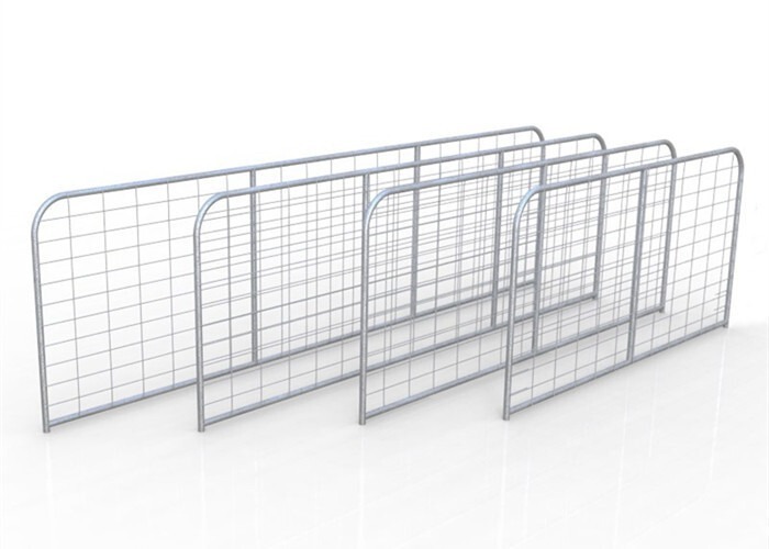Q235 Steel 6ft Tall Livestock Handling Equipment For Goat Feeding