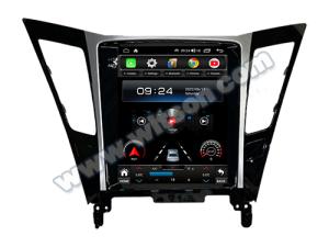 China 9.7'' Tesla Vertical Screen For HYUNDAI SONATA 2010-2015 Android Car Multimedia Player factory