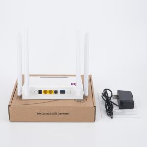 China 1310nm 1490nm Xpon Ont Router 2GE 11AC WIFI POTS CE Certification factory