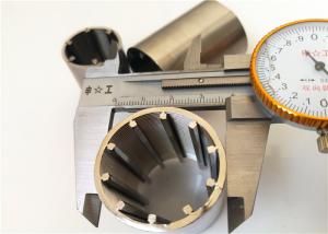 China Sus304 Iso9001 Sliver Johnson Wedge Wire Screen Welded factory