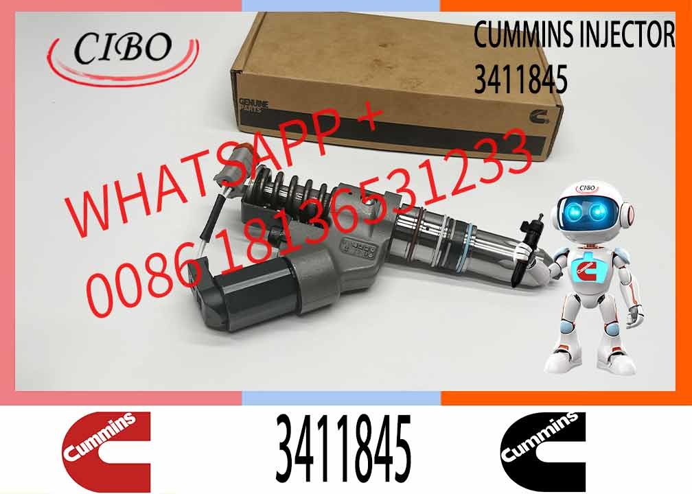 XF Parts QSM ISM QSM11 ISM11 M11 Engine Diesel Fuel Injector 4307516 3095040 4061851 4026222 3411845