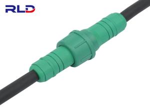 China 2Pin 3Pin Waterproof Cable Connector Extension Cable Connector factory