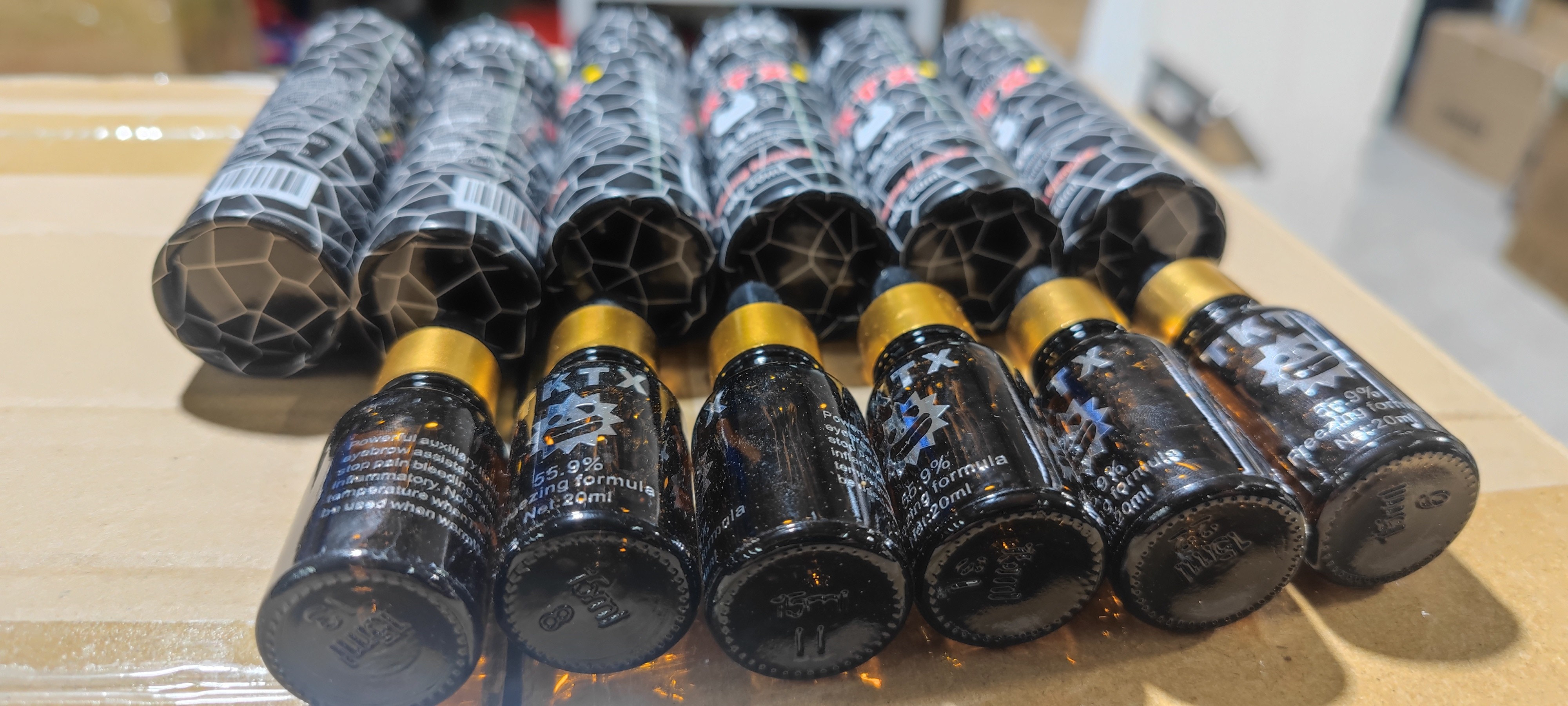 TKTX Numbing liquid 55.9% Highly Effective 20ML