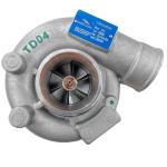 HX25 Turbocharger Accessory for 62.5KW Cumminss Generator Set in Construction