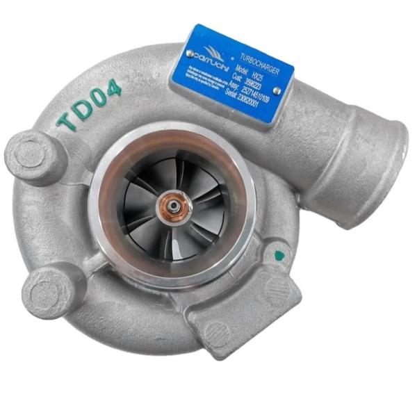 HX25 Turbocharger Accessory for 62.5KW Cumminss Generator Set in Construction
