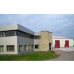 Simple High Space Clear Span Warehouse Steel Structure Buildings Airplane