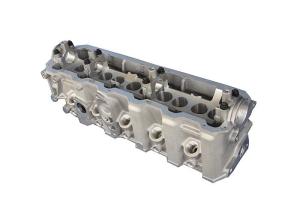 China VW AAB Car Engine Cylinder Head 074103351A Diesel Engine Components factory