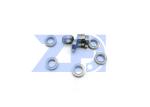High Speed 696zz Z4V3 Miniature Ball Bearing For Fascia Gun size 6*15*5mm